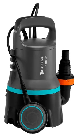 Pompe d'évacuation pour eaux chargées 9000 - GARDENA - 9040-20