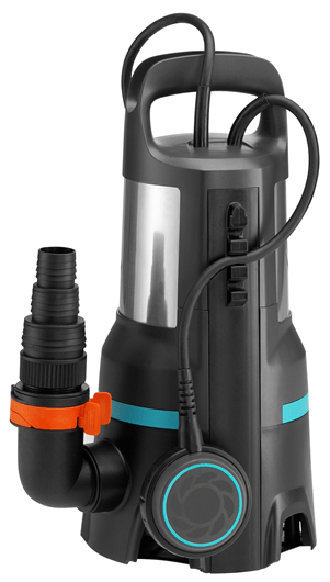 Pompe vide-cave GARDENA pour eaux chargées 25000 - 904620