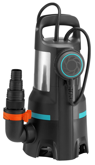 Pompe vide-cave GARDENA pour eaux chargées 25000 - 904620