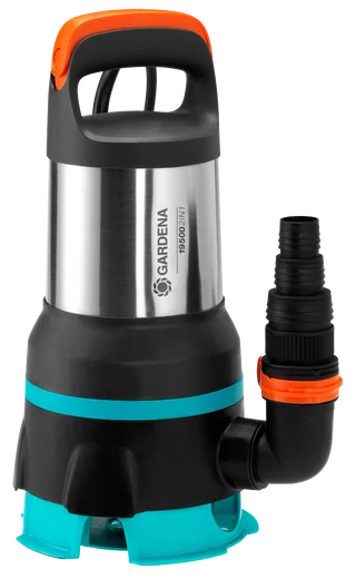Pompe d'évacuation eaux claires et eaux chargées 19500 Aquasensor - GARDENA - 9049-20