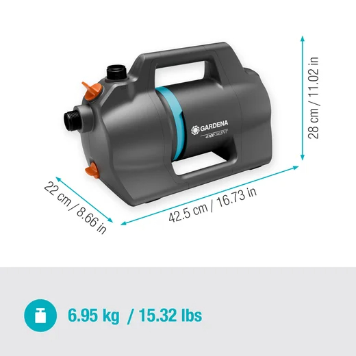 Pompe d'arrosage de surface 4100 Silent - GARDENA - 9050-20