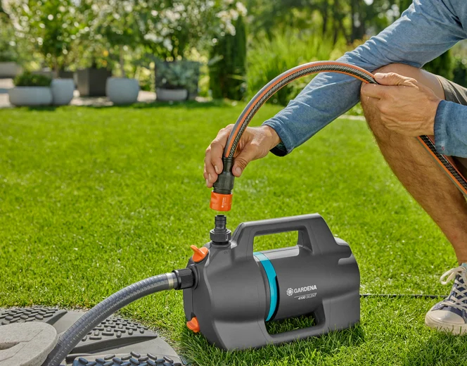Pompe d'arrosage de surface 4100 Silent - GARDENA - 9050-20