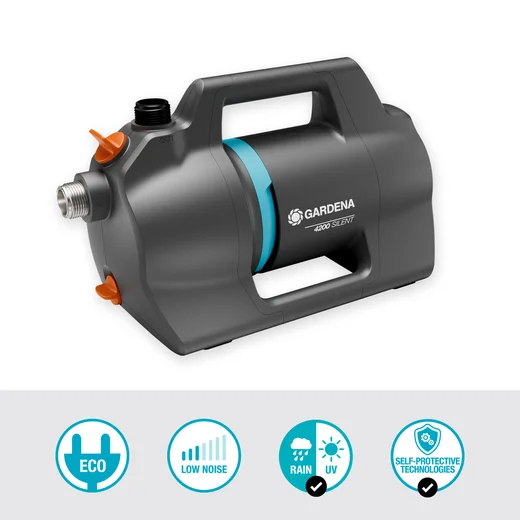 Pompe d'arrosage de surface 4200 Silent - GARDENA - 9054-20