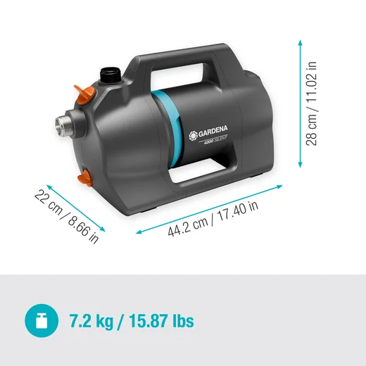 Pompe d'arrosage de surface 4200 Silent - GARDENA - 9054-20