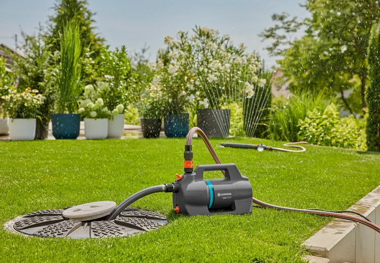 Pompe d'arrosage de surface 4200 Silent - GARDENA - 9054-20