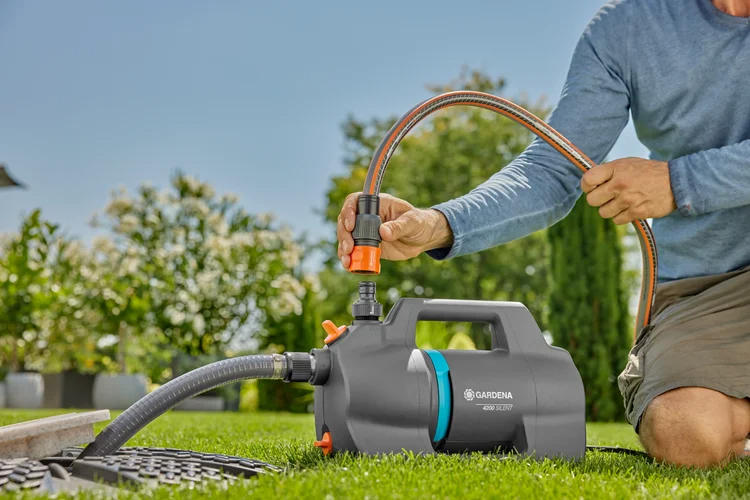 Pompe d'arrosage de surface 4200 Silent - GARDENA - 9054-20
