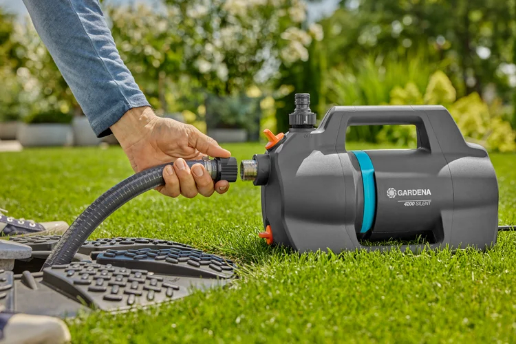 Pompe d'arrosage de surface 4200 Silent - GARDENA - 9054-20