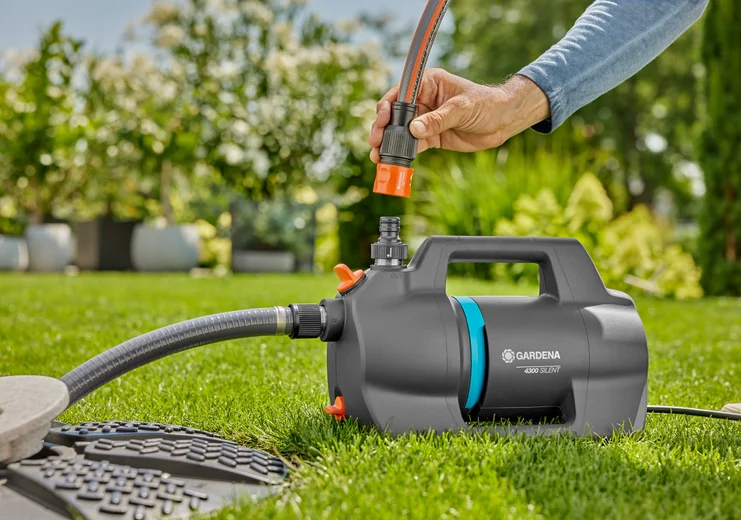 Pompe d'arrosage de surface 4300 Silent - GARDENA - 9056-20
