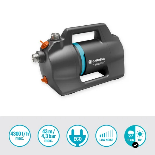 Pompe d'arrosage de surface 4300 Silent - GARDENA - 9056-20