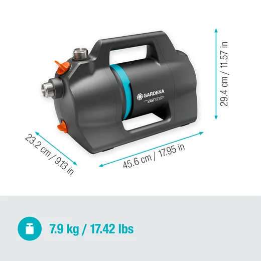 Pompe d'arrosage de surface 4300 Silent - GARDENA - 9056-20