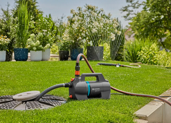 Pompe d'arrosage de surface 4300 Silent - GARDENA - 9056-20