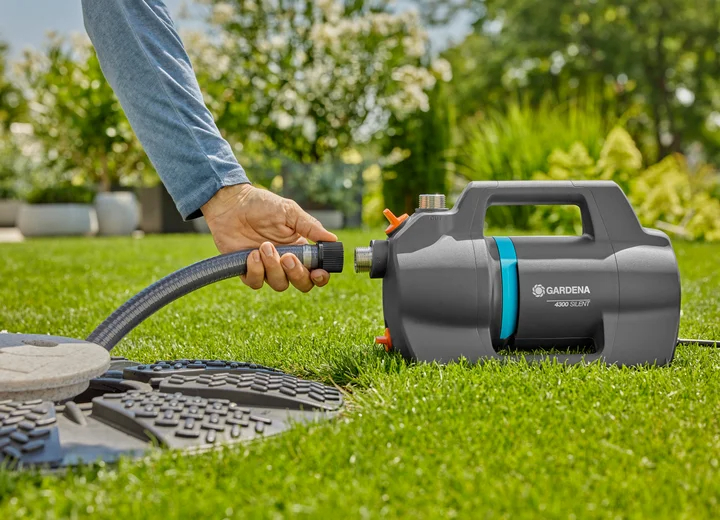 Pompe d'arrosage de surface 4300 Silent - GARDENA - 9056-20