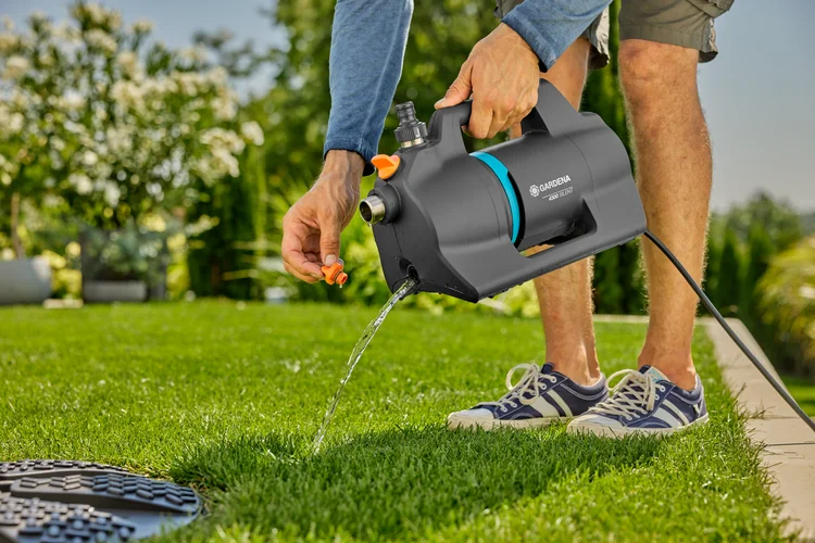 Pompe d'arrosage de surface 4300 Silent - GARDENA - 9056-20