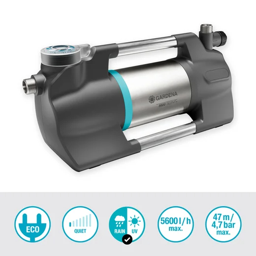 Pompe d'arrosage de surface 5600 Silent+ - GARDENA - 9057-20