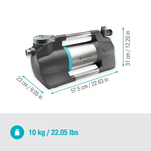 Pompe d'arrosage de surface 5600 Silent+ - GARDENA - 9057-20