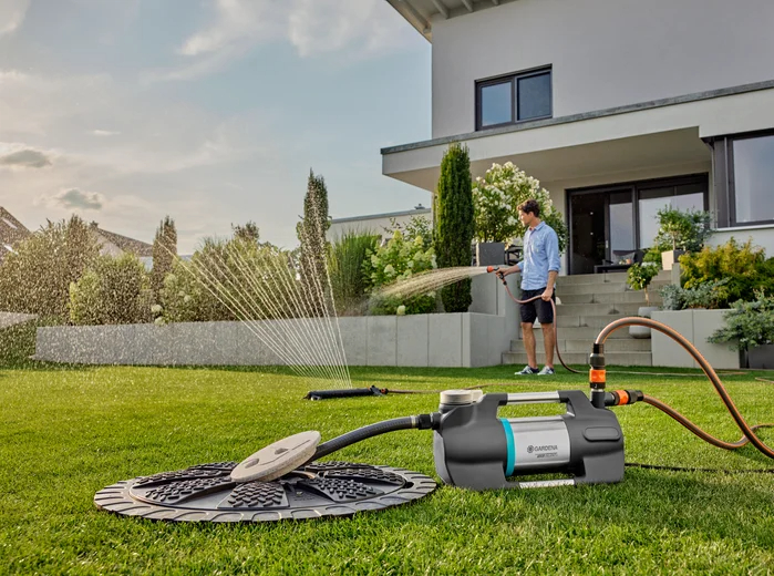 Pompe d'arrosage de surface 5600 Silent+ - GARDENA - 9057-20