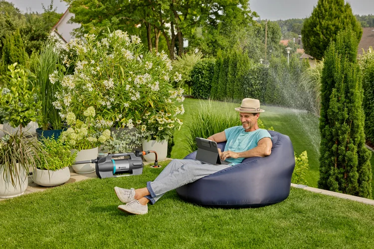 Pompe d'arrosage de surface 5600 Silent+ - GARDENA - 9057-20