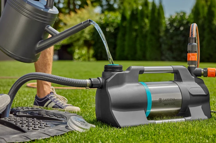 Pompe d'arrosage de surface 5600 Silent+ - GARDENA - 9057-20