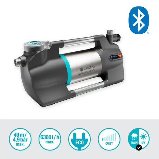 Pompe d'arrosage de surface 6300 SilentComfort - GARDENA - 9058-20
