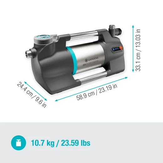Pompe d'arrosage de surface 6300 SilentComfort - GARDENA - 9058-20