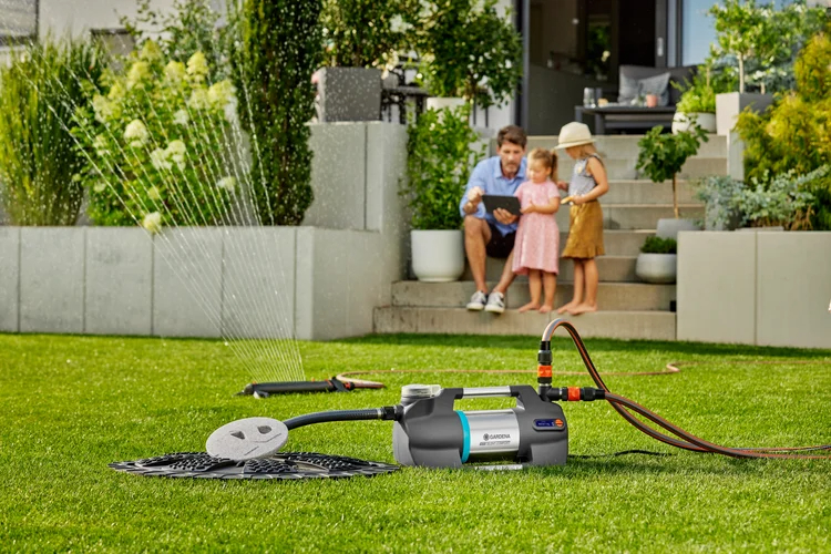 Pompe d'arrosage de surface 6300 SilentComfort - GARDENA - 9058-20