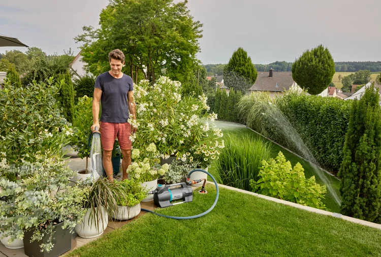 Pompe d'arrosage de surface 6300 SilentComfort - GARDENA - 9058-20