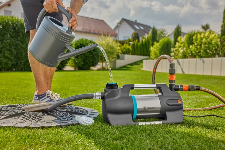 Pompe d'arrosage de surface 6300 SilentComfort - GARDENA - 9058-20