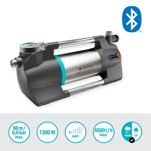 Pompe d'arrosage de surface 6500 SilentComfort - GARDENA - 9059-20