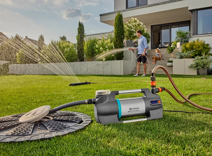 Pompe d'arrosage de surface 6500 SilentComfort - GARDENA - 9059-20