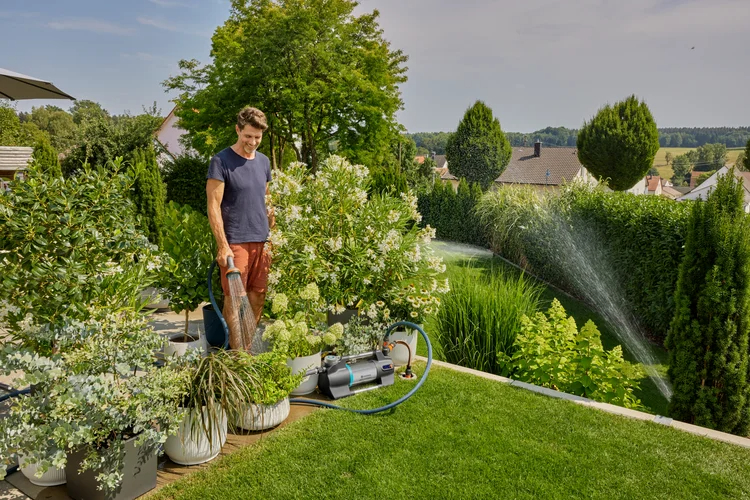 Pompe d'arrosage de surface 6500 SilentComfort - GARDENA - 9059-20