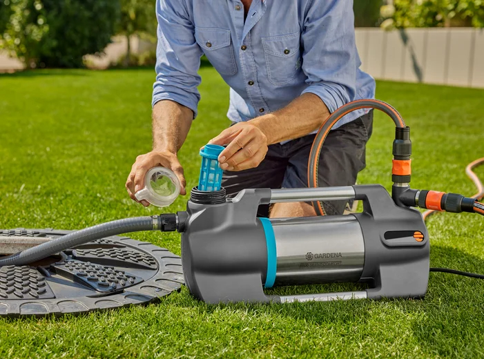 Pompe d'arrosage de surface 6500 SilentComfort - GARDENA - 9059-20