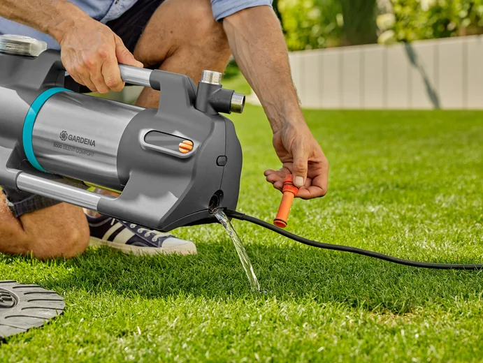 Pompe d'arrosage de surface 6500 SilentComfort - GARDENA - 9059-20