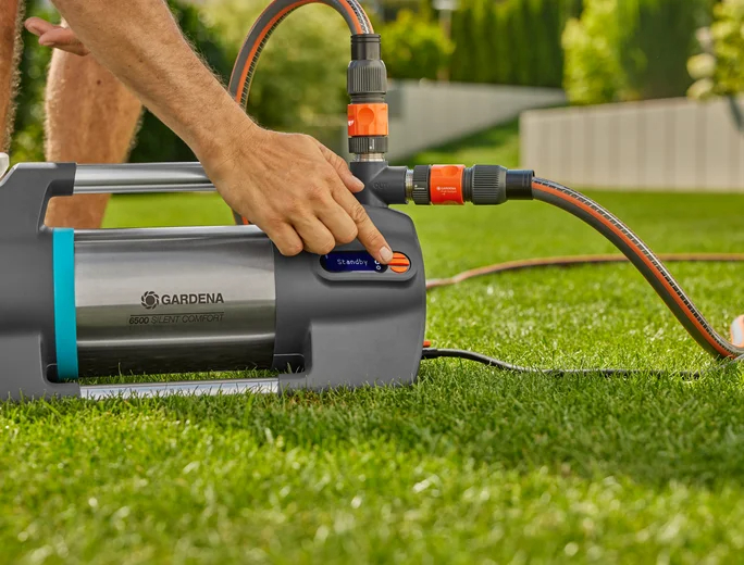 Pompe d'arrosage de surface 6500 SilentComfort - GARDENA - 9059-20