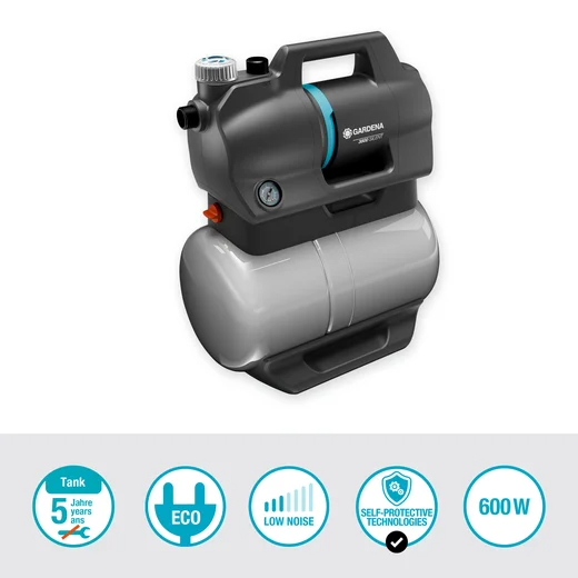 Groupe de surpression 3800 Silent - GARDENA - 9064-20