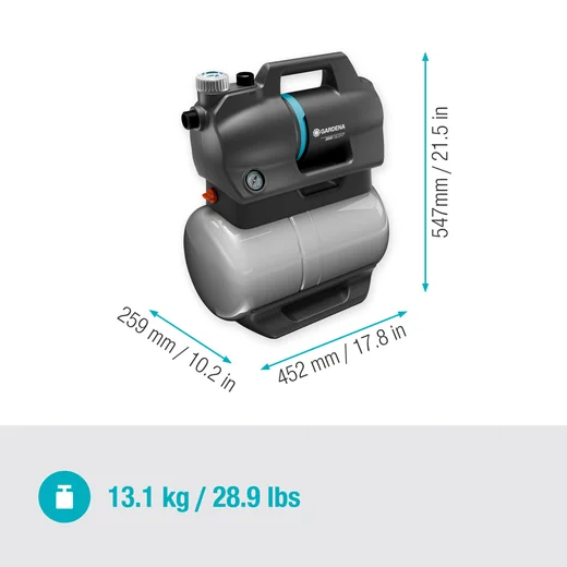 Groupe de surpression 3800 Silent - GARDENA - 9064-20