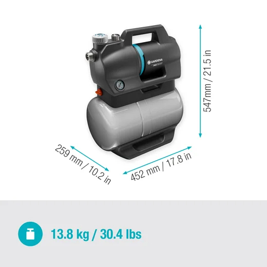 Groupe de surpression 3900 Silent - GARDENA - 9066-20