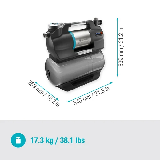 Groupe de surpression 5600 SilentComfort - GARDENA - 9067-20