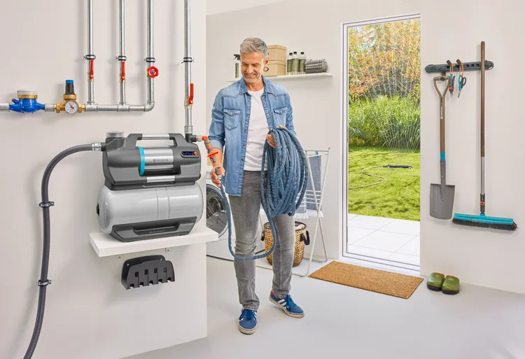 Groupe de surpression 5600 SilentComfort - GARDENA - 9067-20