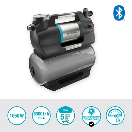 Groupe de surpression 6300 SilentComfort - GARDENA - 9068-20