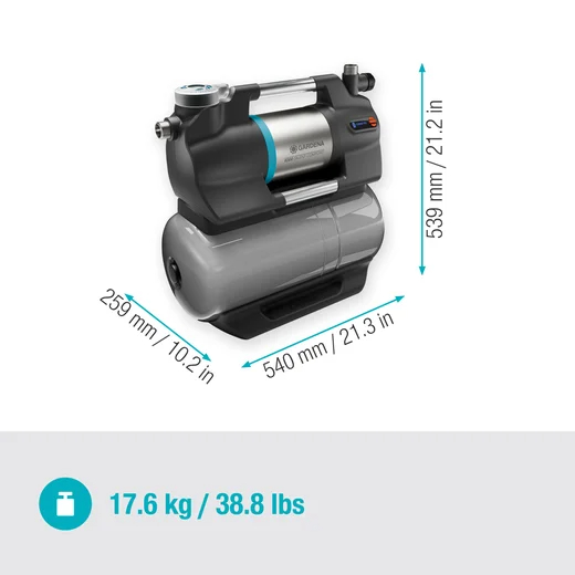 Groupe de surpression 6300 SilentComfort - GARDENA - 9068-20