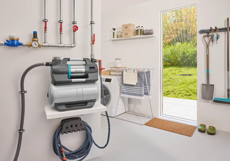 Groupe de surpression 6300 SilentComfort - GARDENA - 9068-20