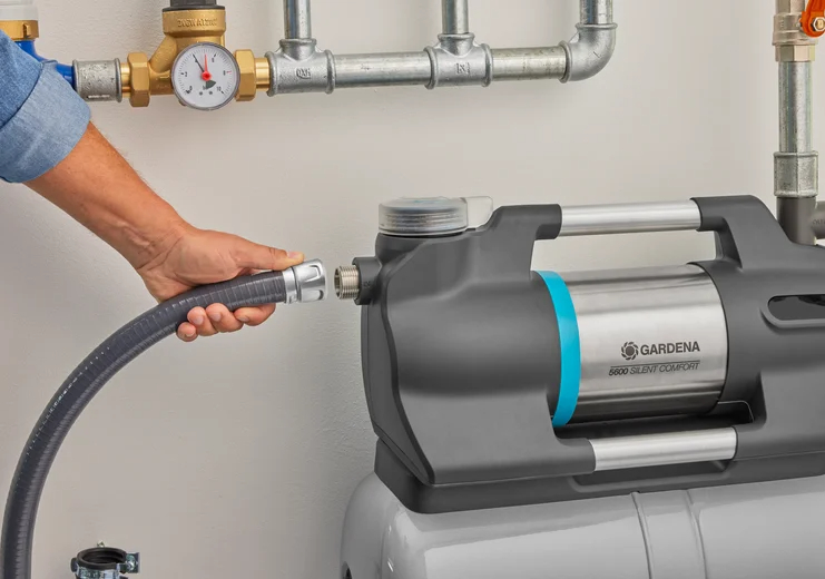 Groupe de surpression 6300 SilentComfort - GARDENA - 9068-20