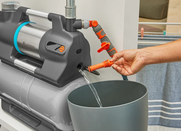 Groupe de surpression 6300 SilentComfort - GARDENA - 9068-20