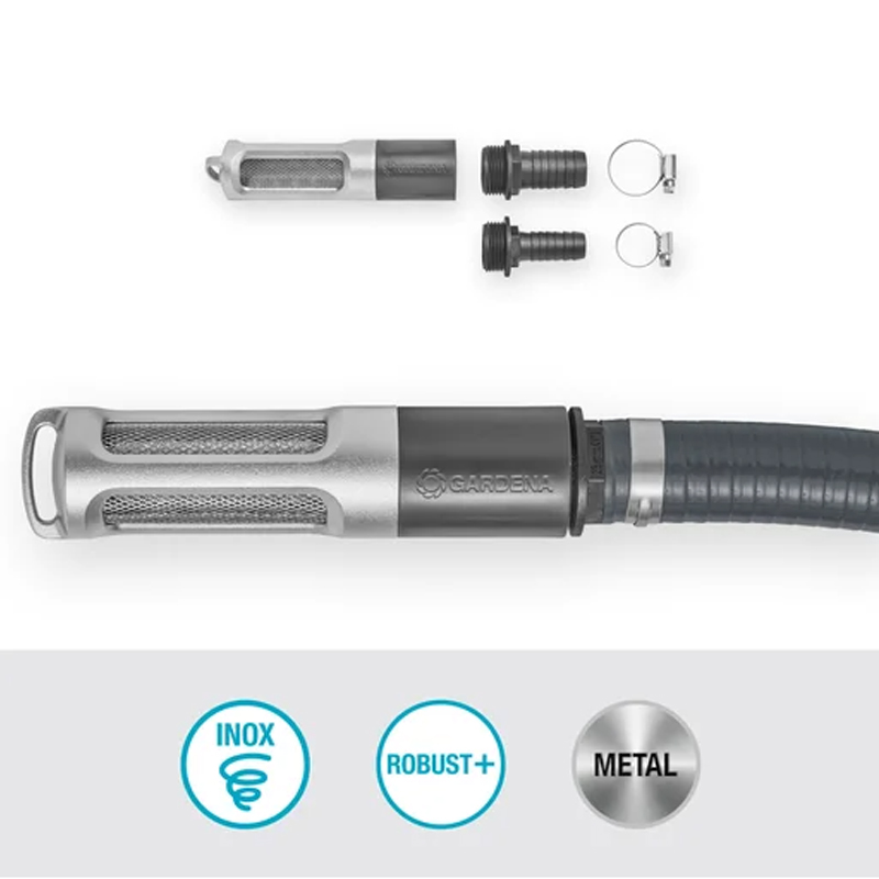 Filtre d'aspiration avec clapet anti-retour - GARDENA - 9093-20