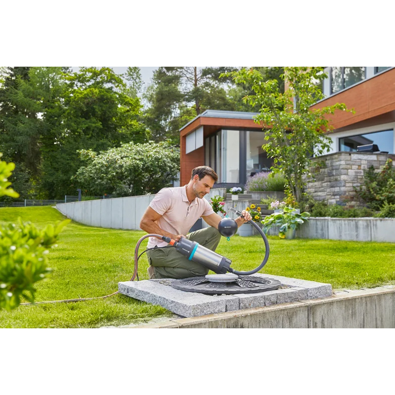 Filtre d'aspiration avec clapet anti-retour - GARDENA - 9093-20