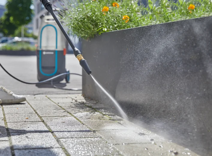 Jet concentré rotatif pour nettoyeur haute pression AquaClean - GARDENA - 9345-20