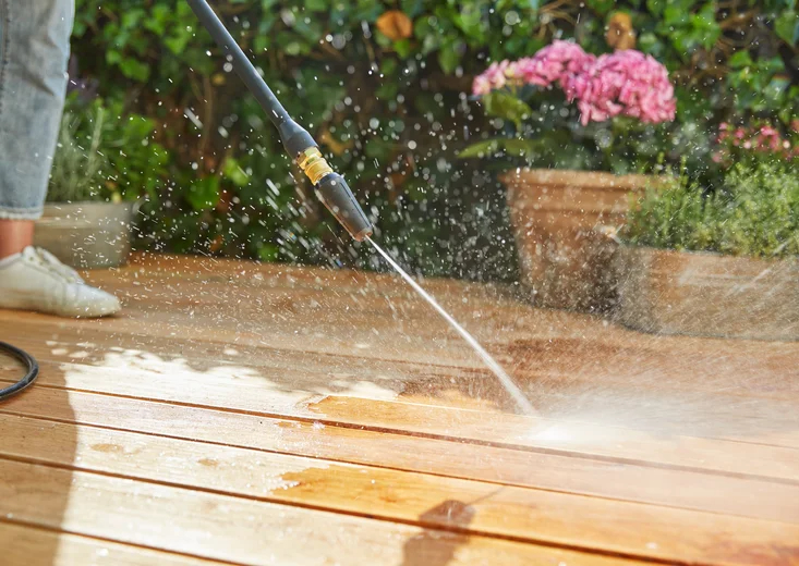 Jet concentré rotatif pour nettoyeur haute pression AquaClean - GARDENA - 9345-20