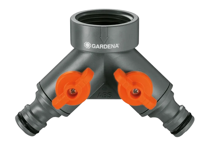 Sélecteur d'arrosage 2 voies 20/27 ou 26/34 - GARDENA - 940-26
