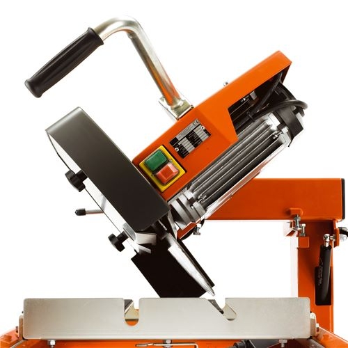 SCIE SUR TABLE HUSQVARNA TS 350 E 400 V TRIPHASE AVEC DISQUE GS 50 S+ Ø 350- 965148002