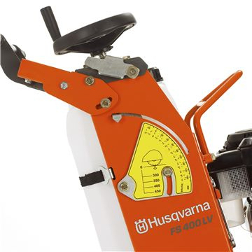 Scie de sol FS 305 MOTEUR HONDA 5,5CH-Prof de coupe 125mm HUSQVARNA - 965 15 00-26